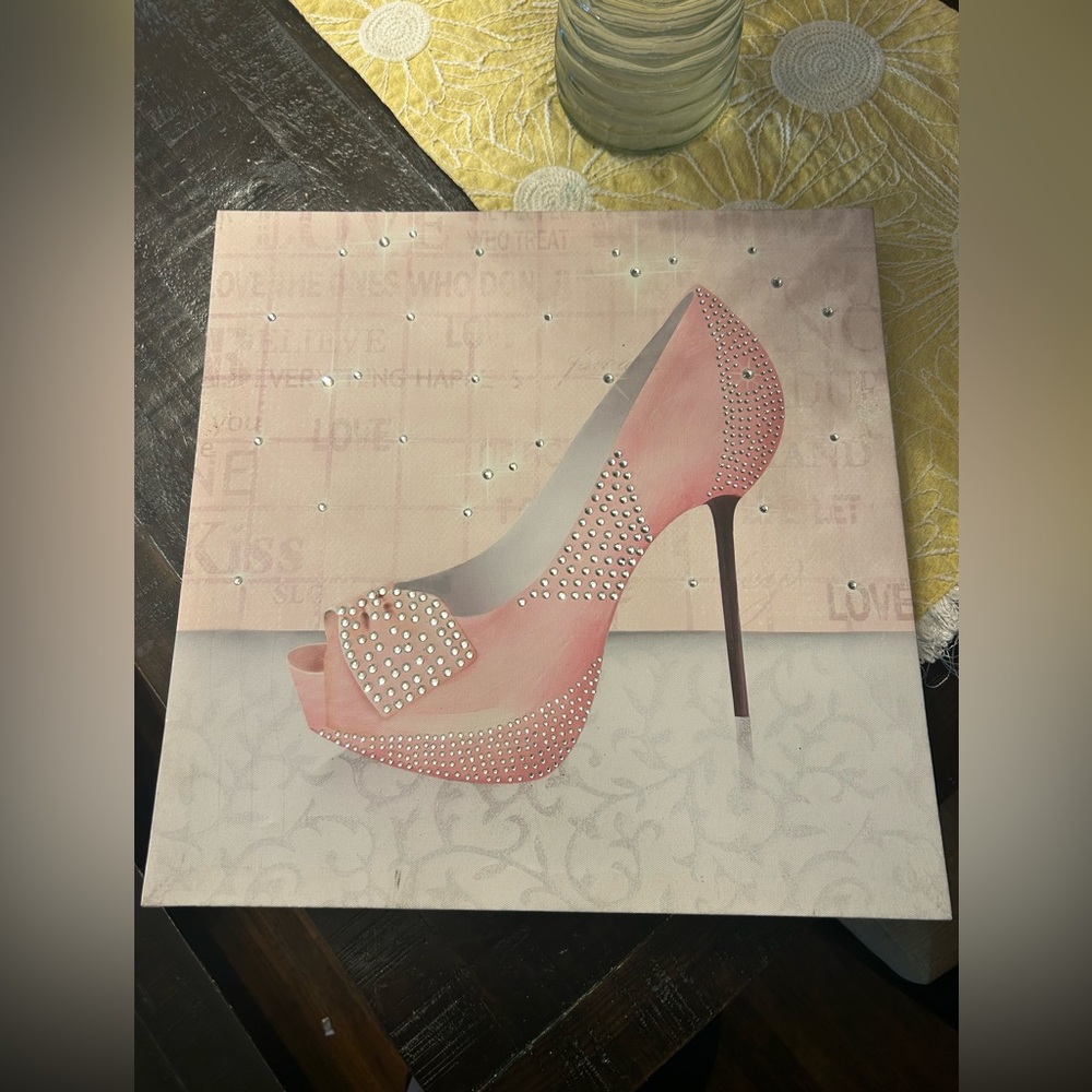 Elegant Pink Stiletto Heels